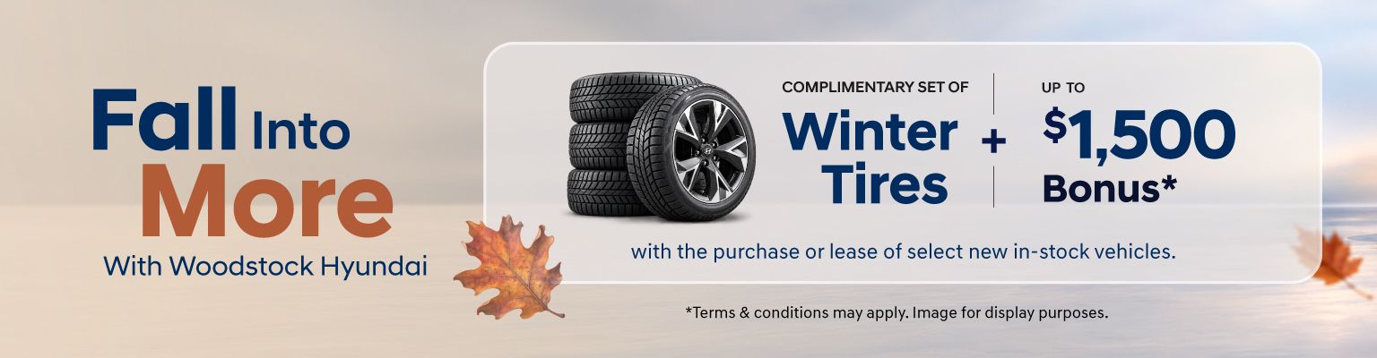 Fall Sales Event