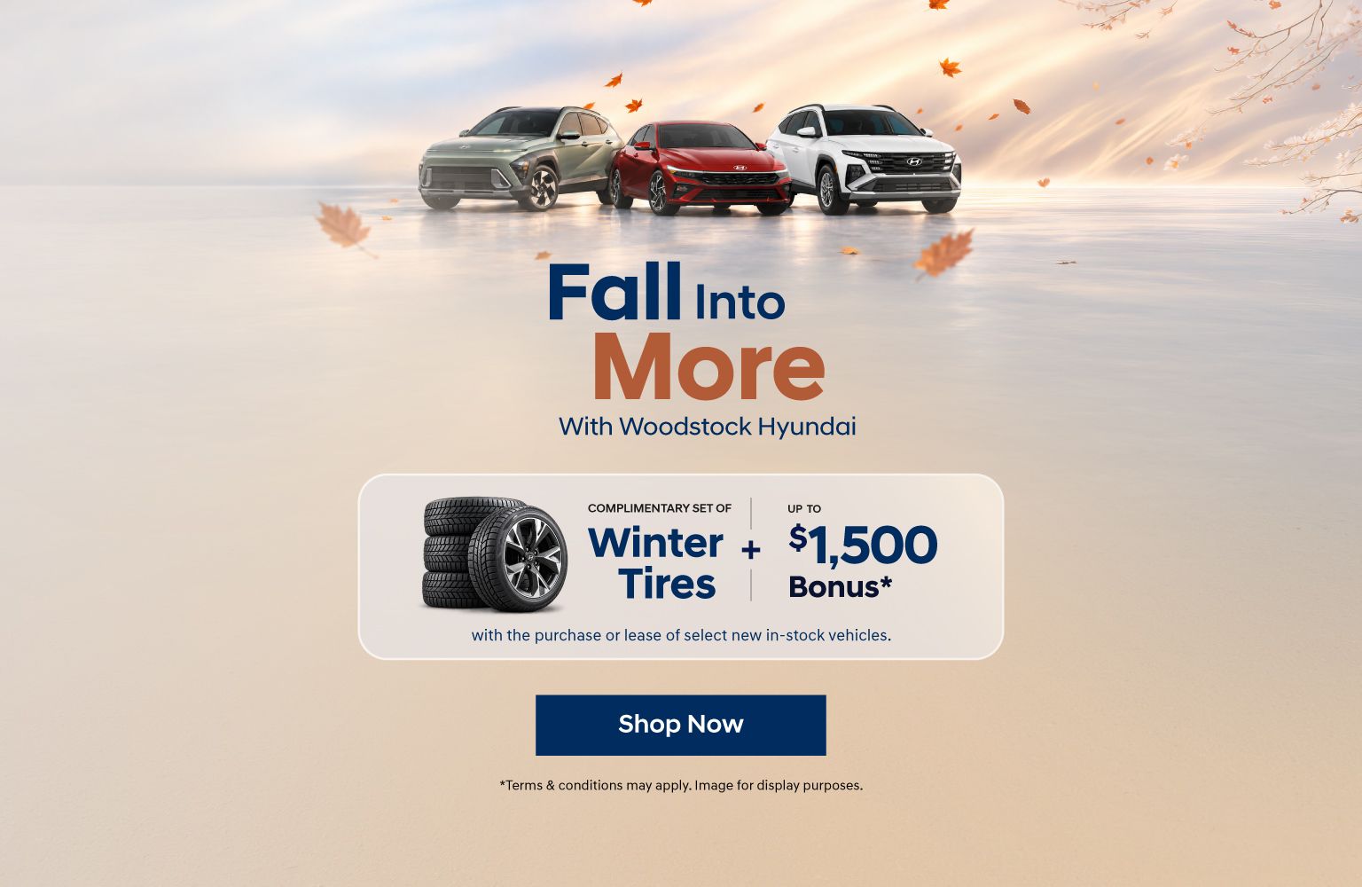 Fall Sales Event