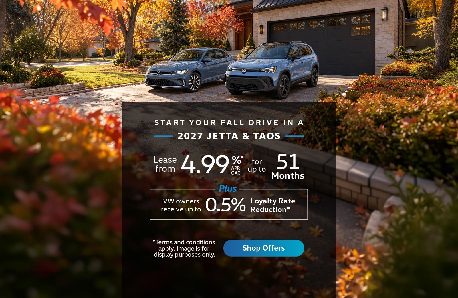 2026 VW Jetta & Taos Offer