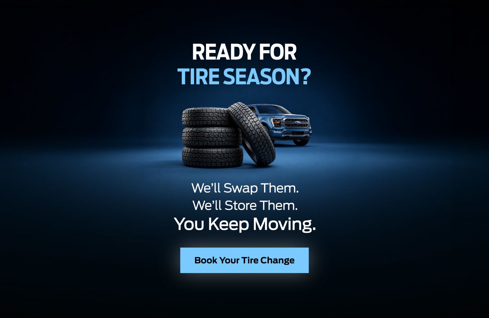 Tire Swap Season in Barrie