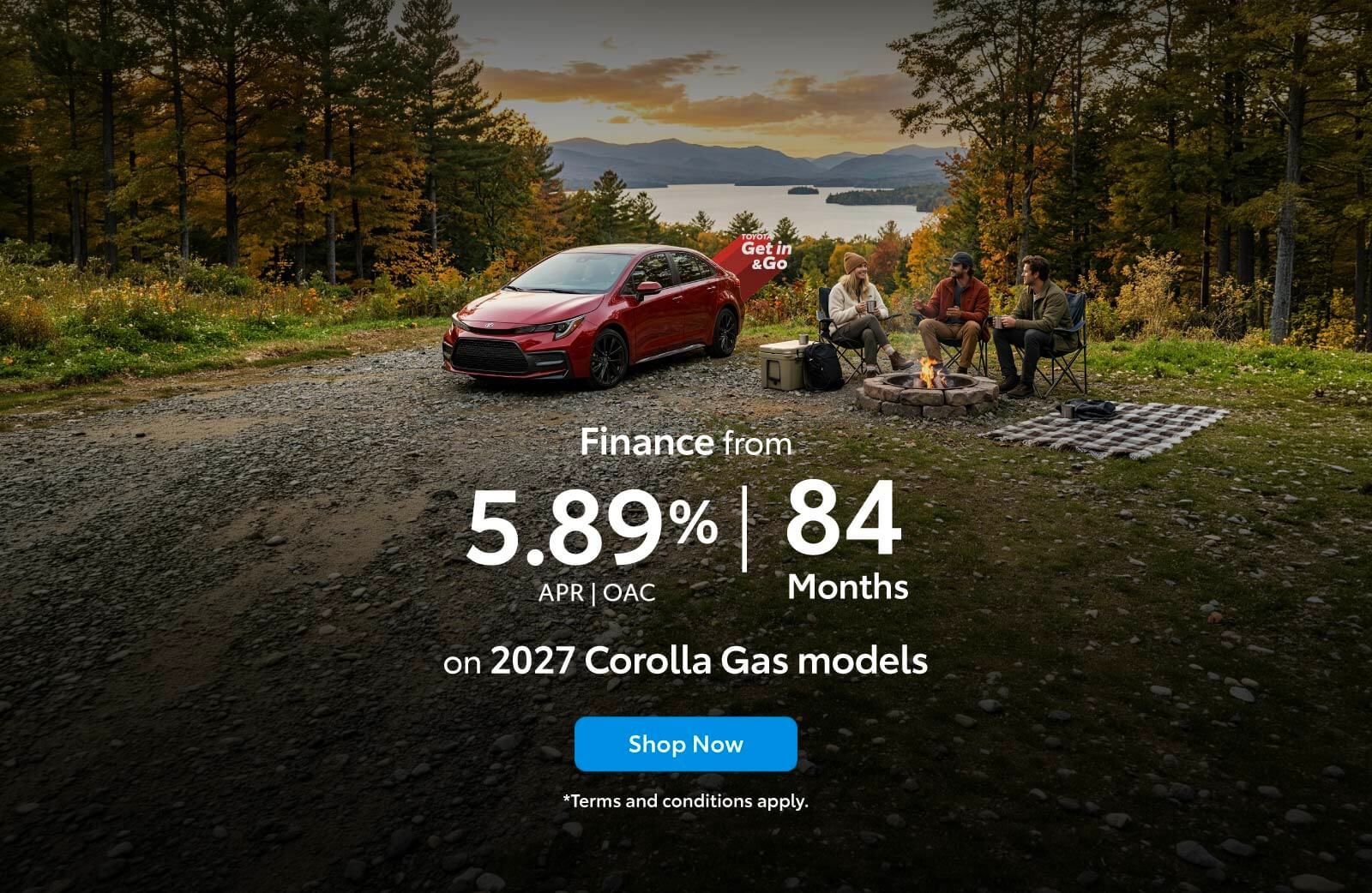 2027 Toyota Corolla Financing Offer - Home page