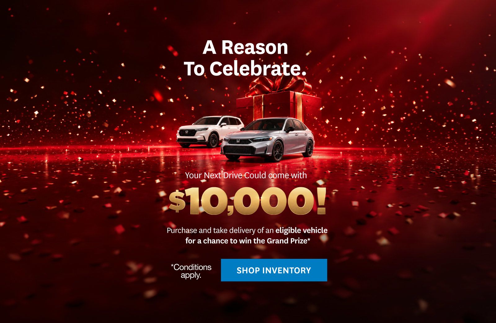 Reason to Celebrate