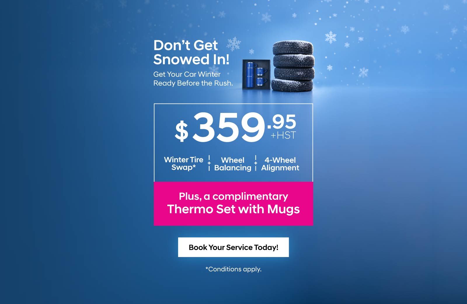 Fall Service Special