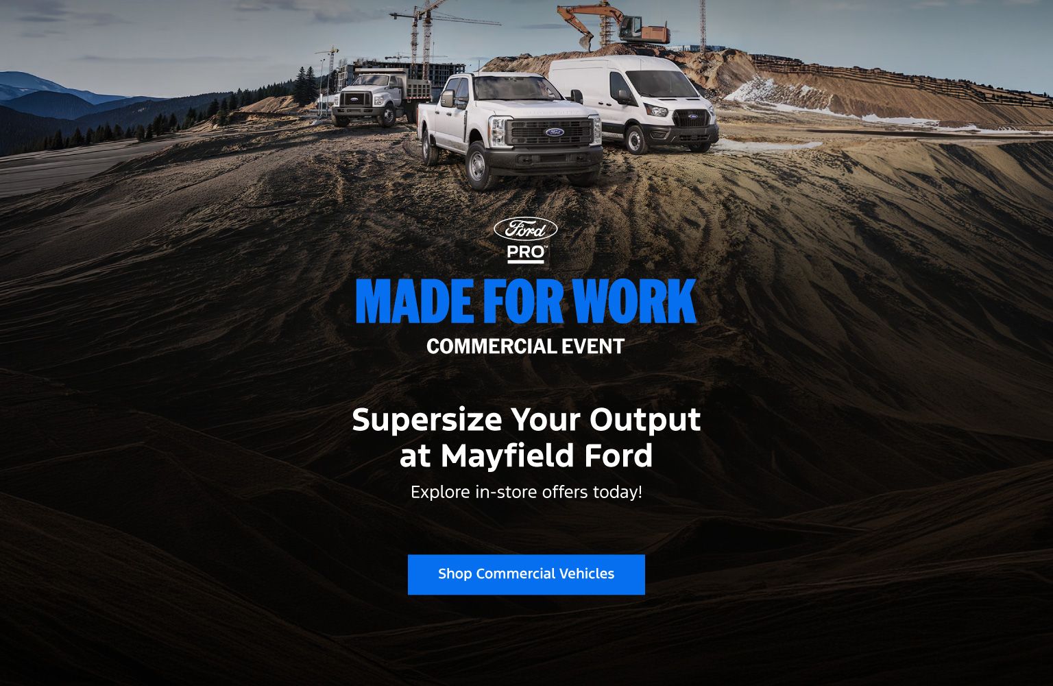 Made For Work Event