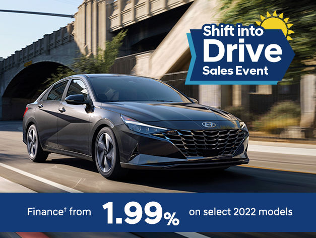 Shift into drive sales event