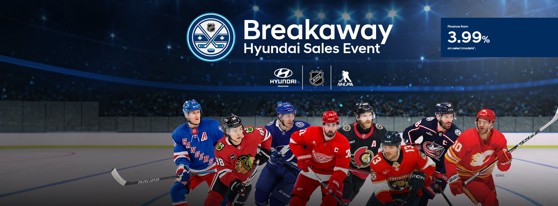 Breakaway Hyundai Sales Event