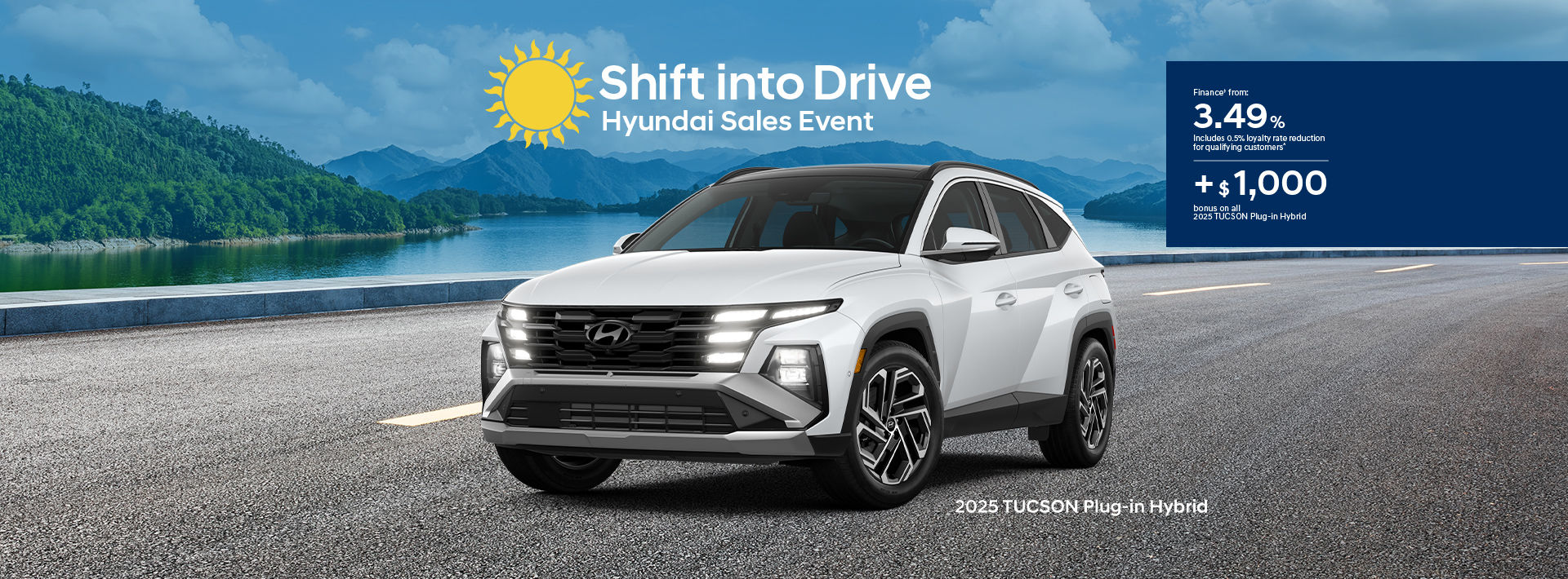 2025 Shift into Drive