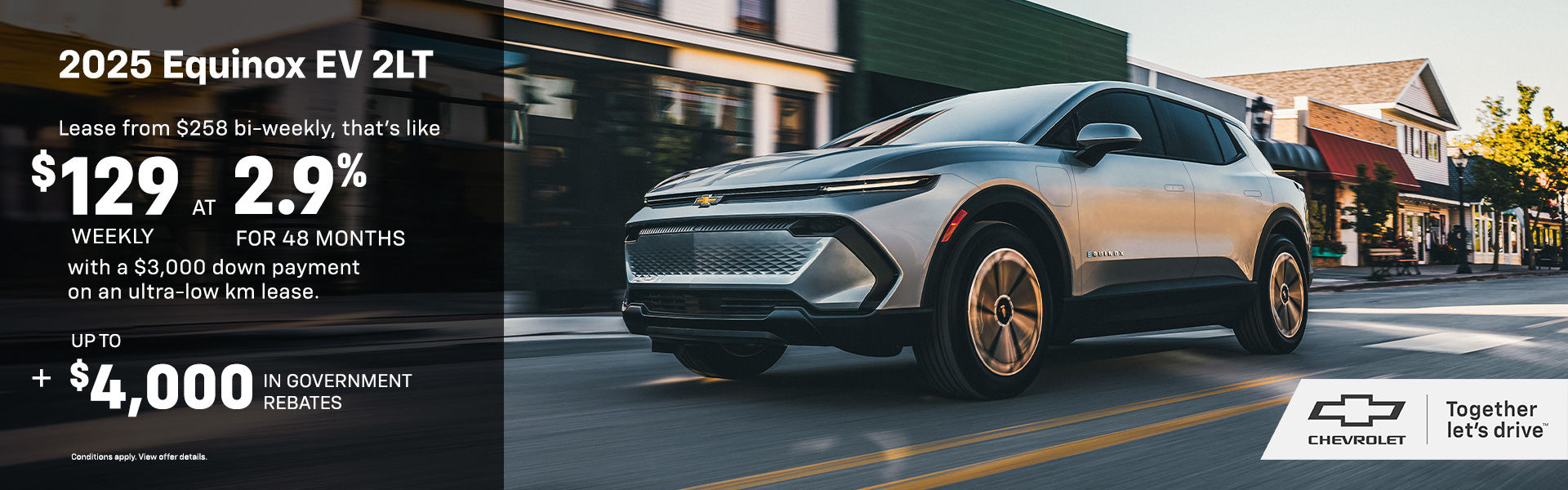 CHEV - Equinox EV