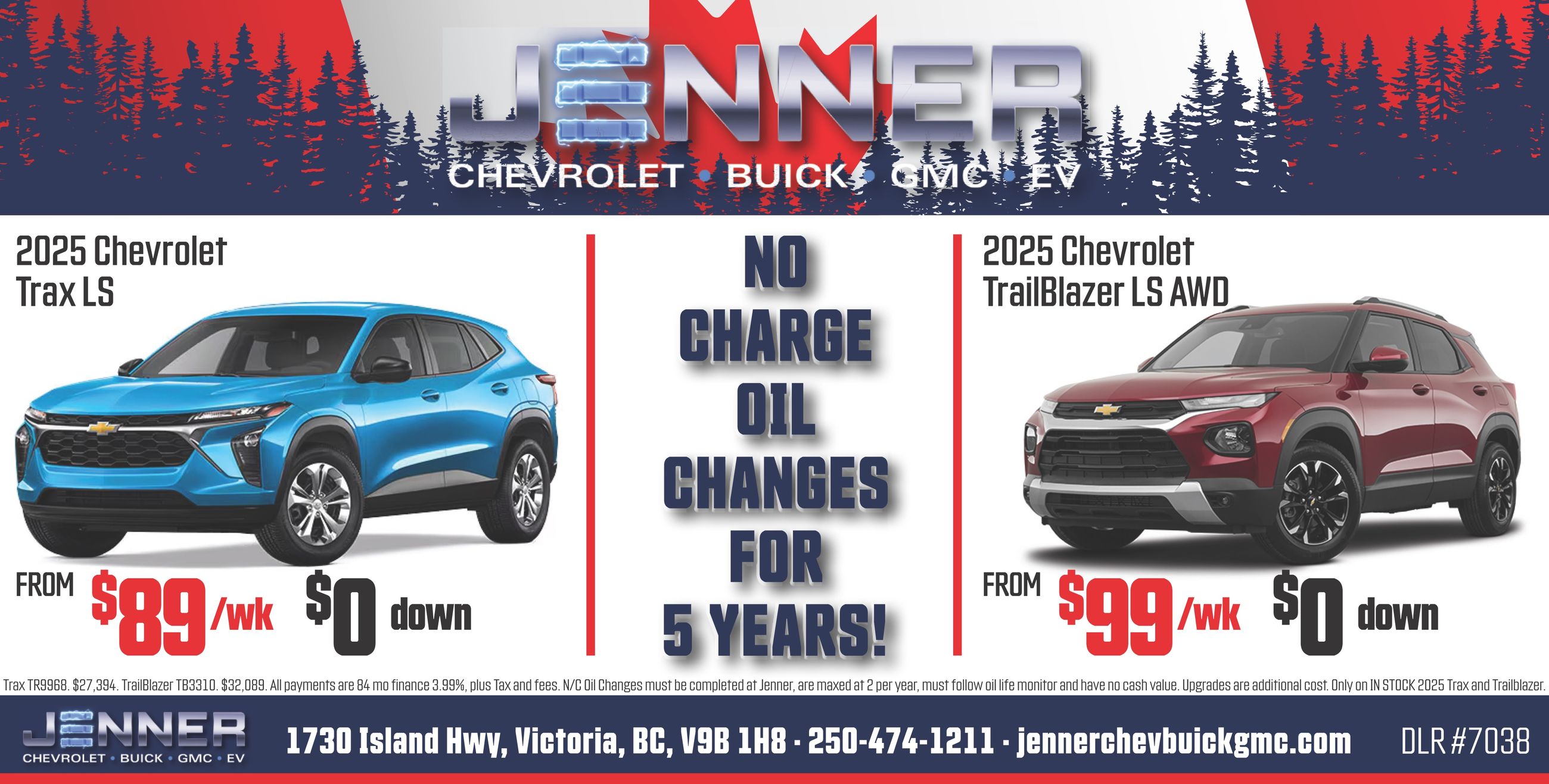Free Oil Changes