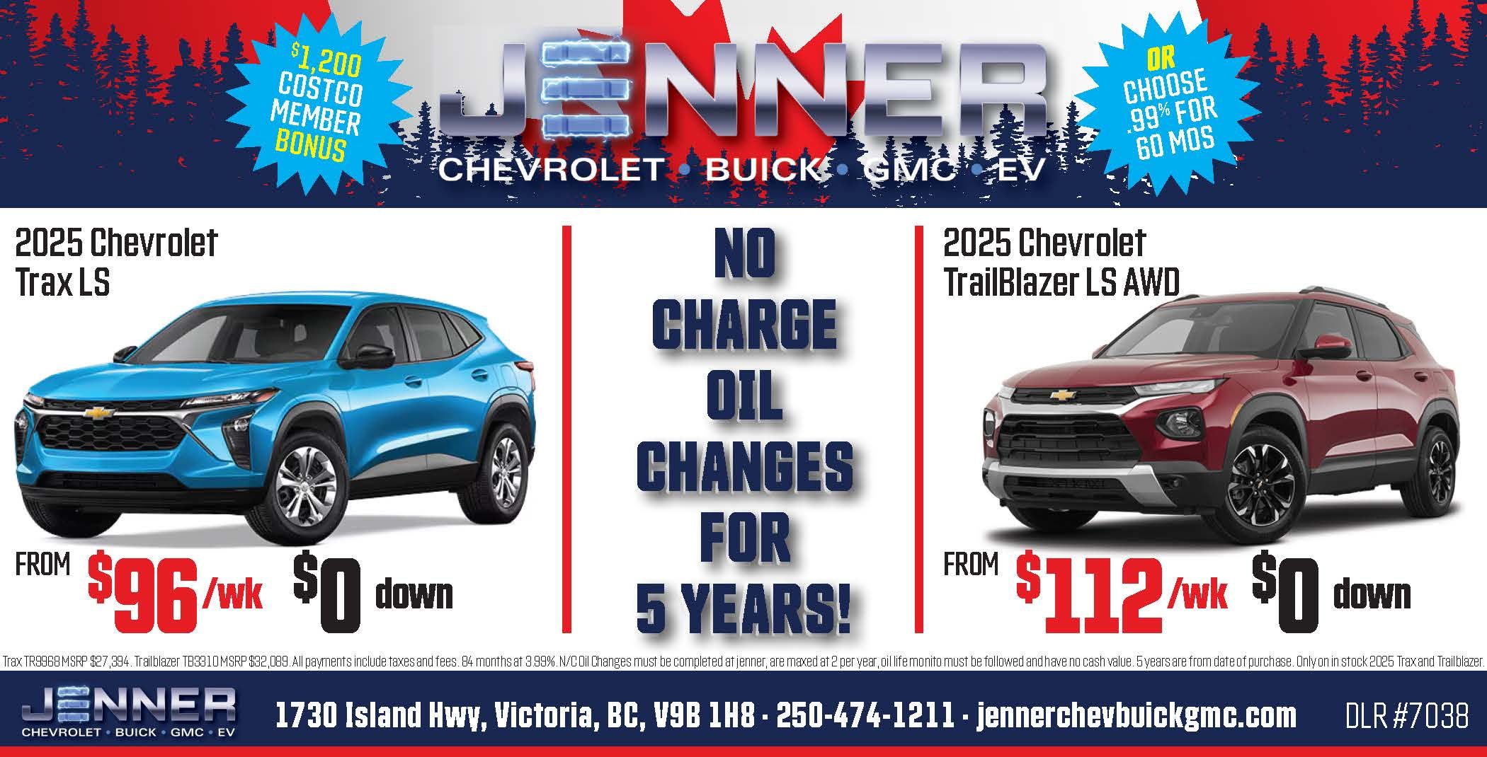 Free Oil Changes