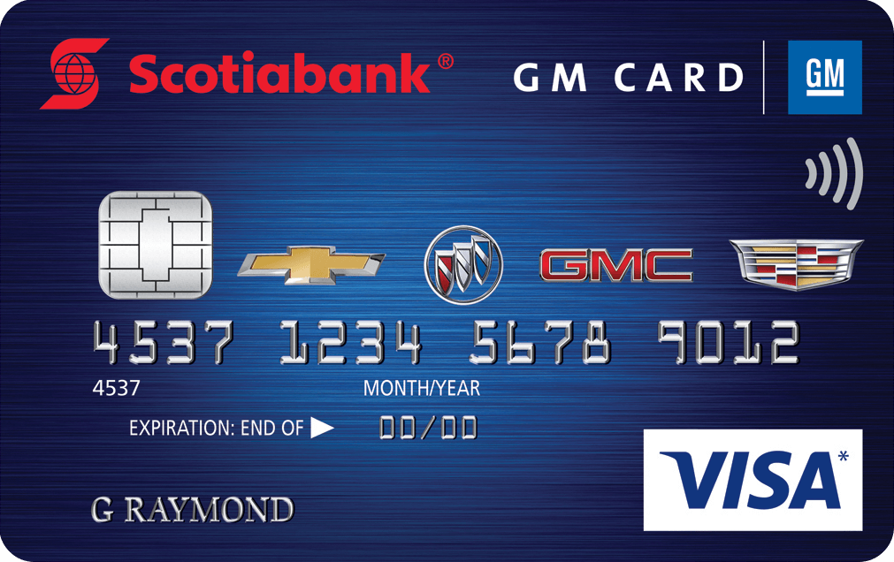 John Bear St. Catharines | The Scotiabank GM VISA CARD