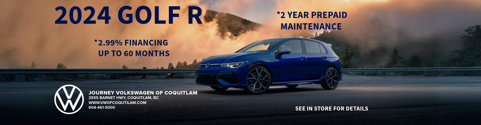 GOLF R - FEBRUARY 2025