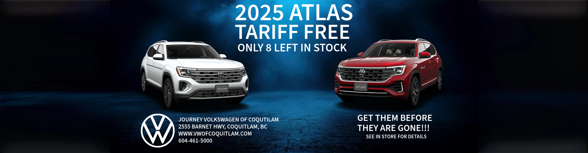 2025 ATLAS- TARIFF FREE