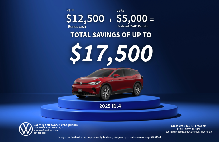 Huge savings on the 2025 ID.4