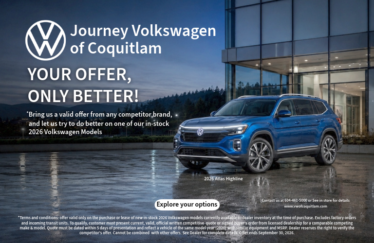 Your offer, Only better!