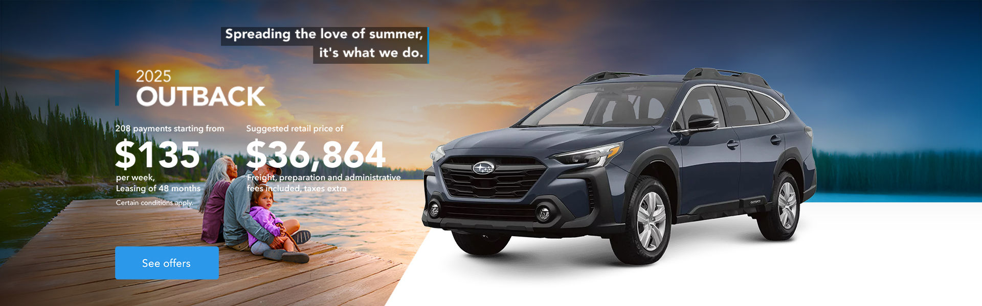 Subaru - Outback