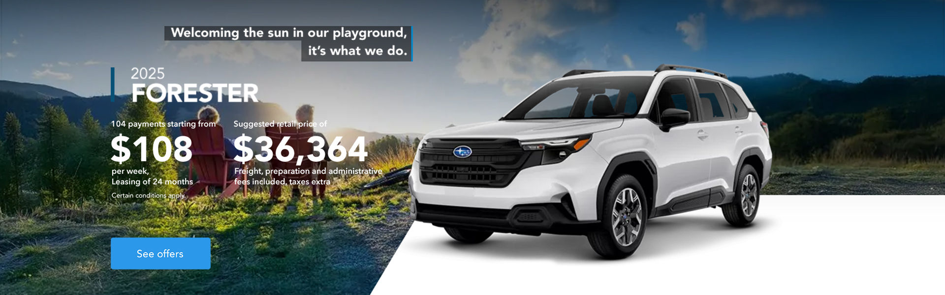 Subaru - Forester