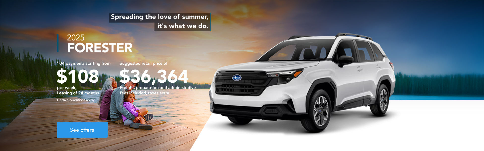 Subaru - Forester