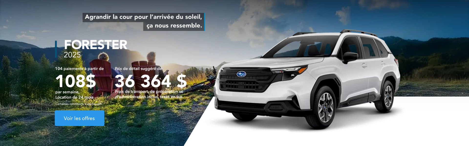 Subaru - Forester