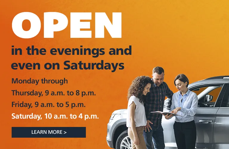 Open saturdays