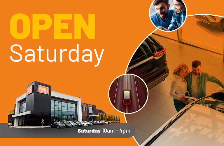 Open saturdays