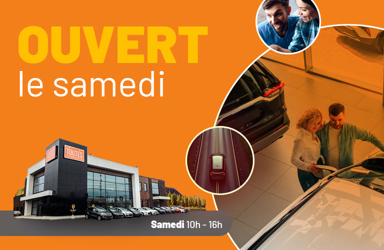 Ouvert samedi