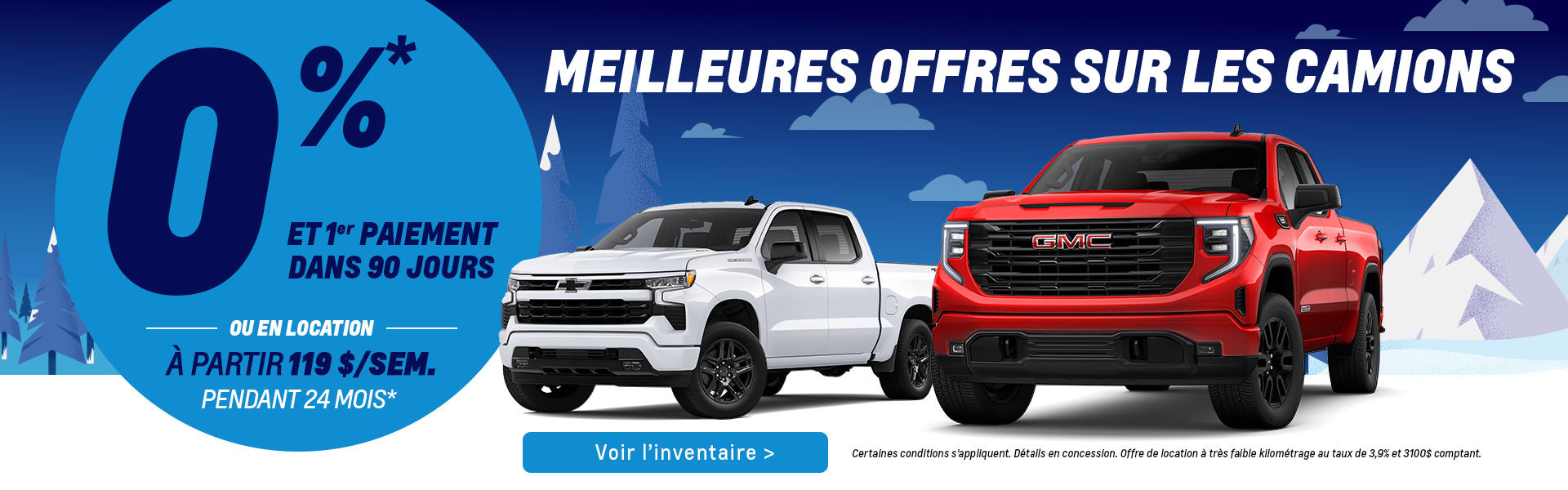 Camions - Février 2025