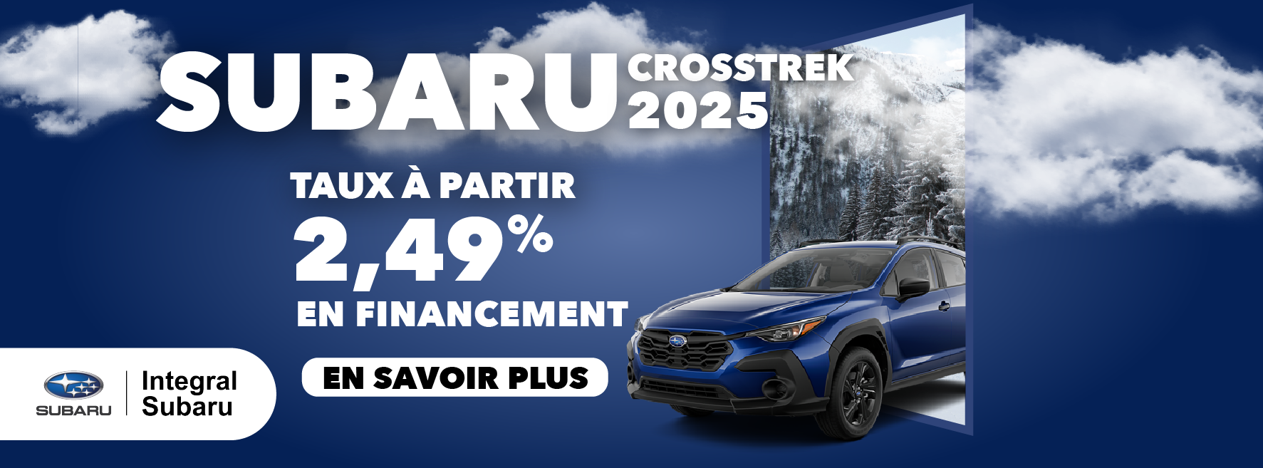 Promotion Crosstrek 2025