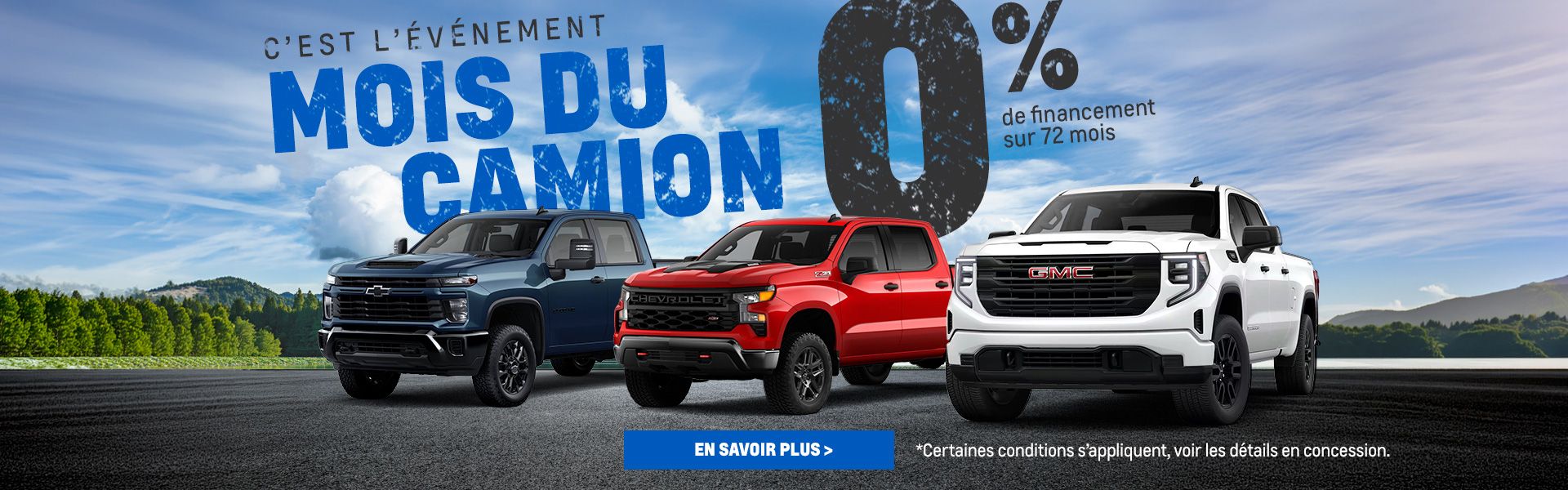 C'est l'événement mois du camion