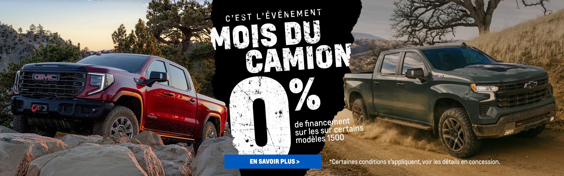 C'est l'événement mois du camion