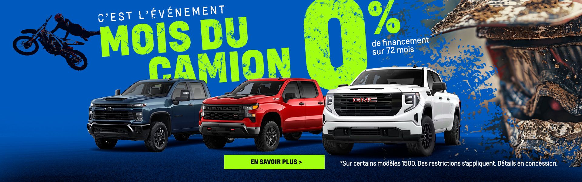 C'est l'événement mois du camion