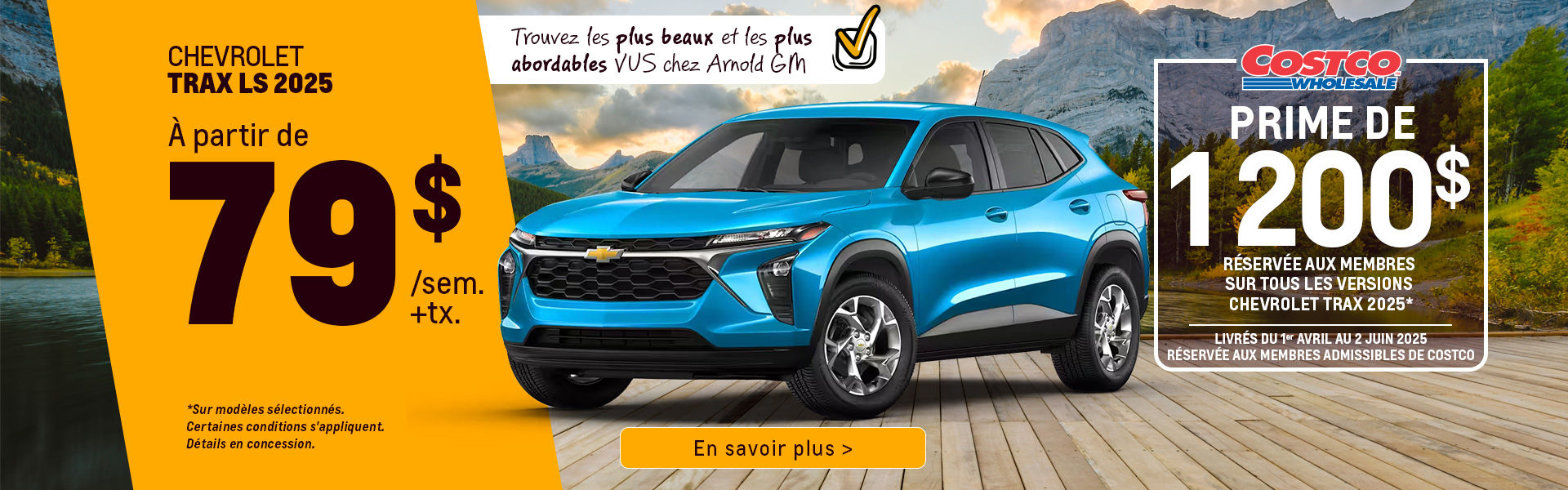 Les plus beaux VUS