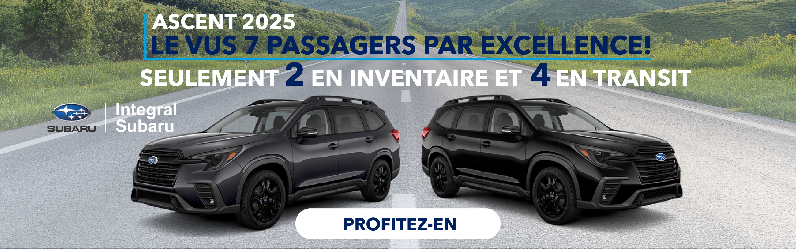 Subaru Ascent 2025