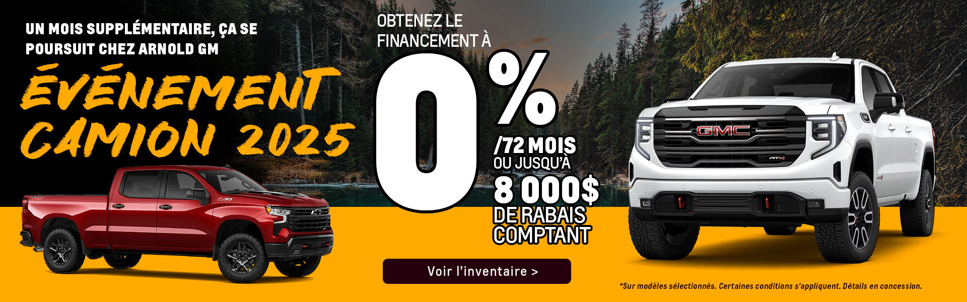 0% camion continue