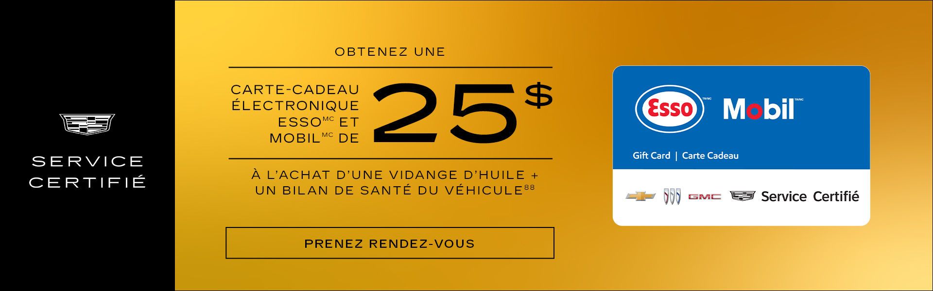 Cadillac Service - Esso campaign (SI-NAT)