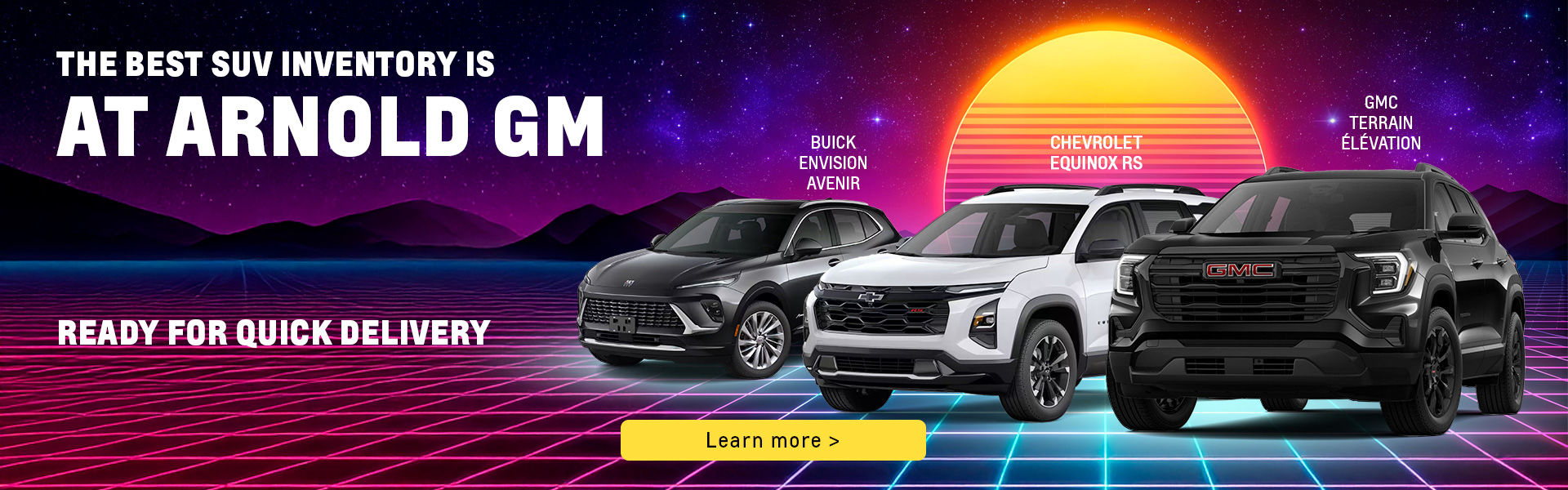 SUV inventory