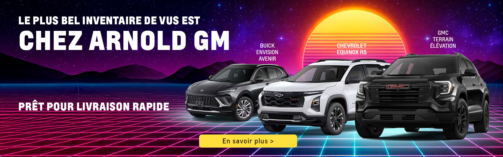 Inventaire VUS