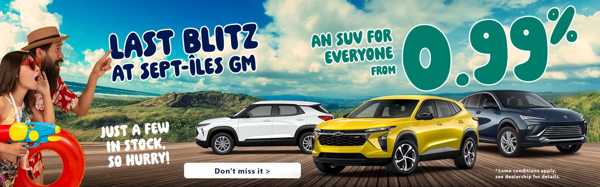 SUV 0.99%
