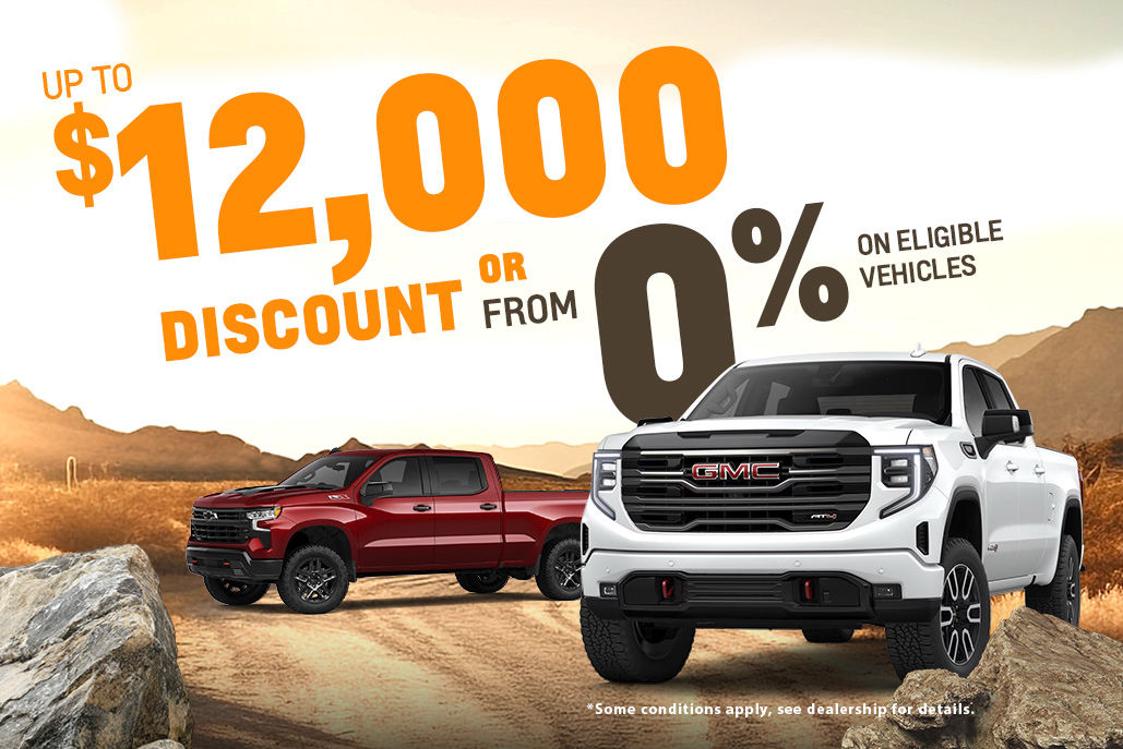 Trucks - Employee pricing