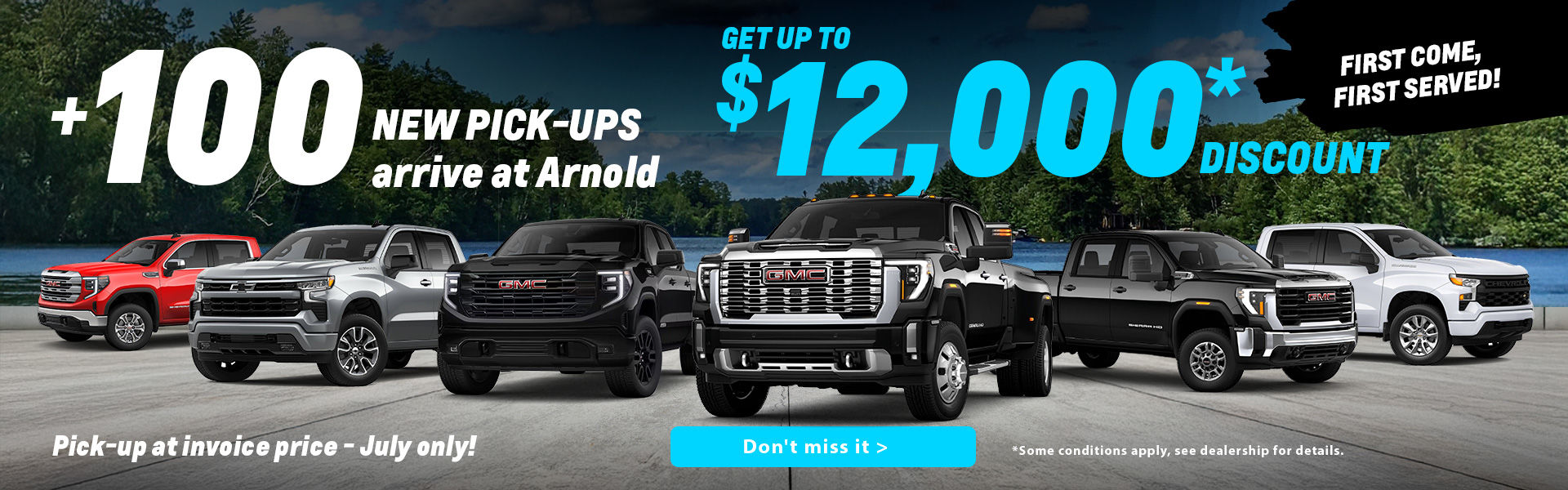 Trucks - July