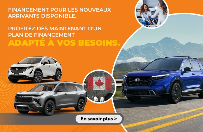 Nouveaux arrivants