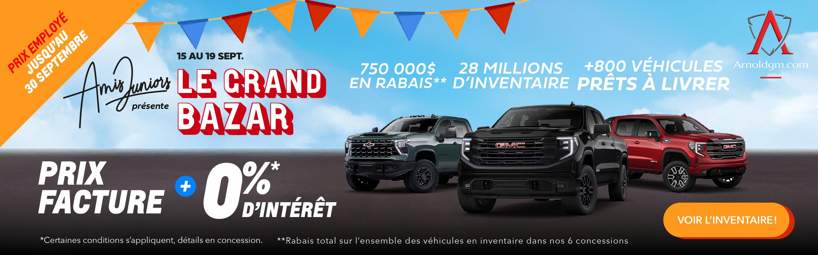 Grand Bazar Arnold GM