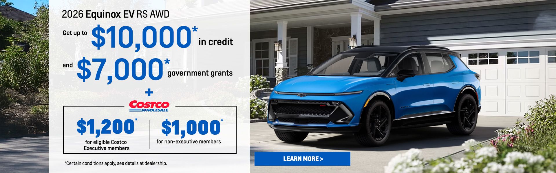 Chevrolet Equinox EV RS AWD