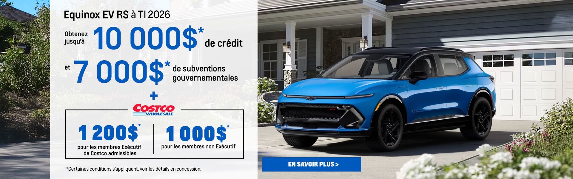 Chevrolet Equinox EV à TI 2026