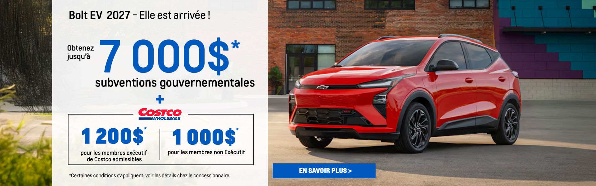 Chevrolet Bolt EV 2027