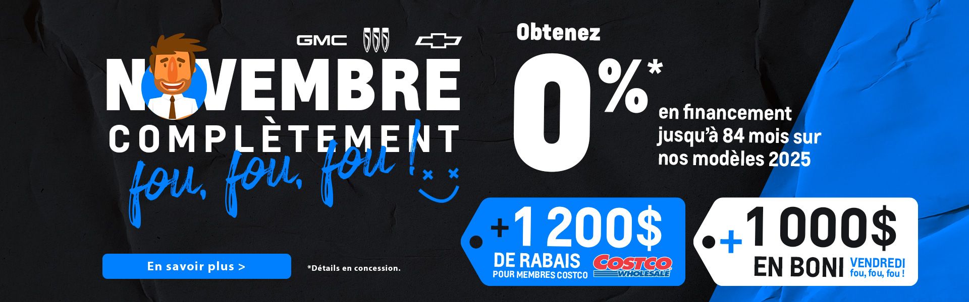 Novembre complètement fou