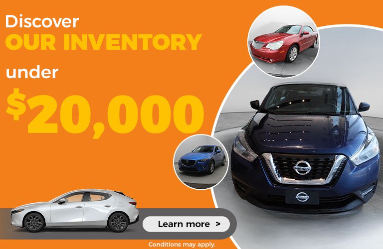 Discover our inventory