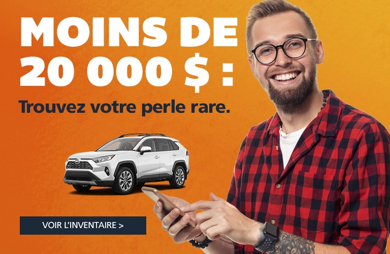 Découvrez notre inventaire