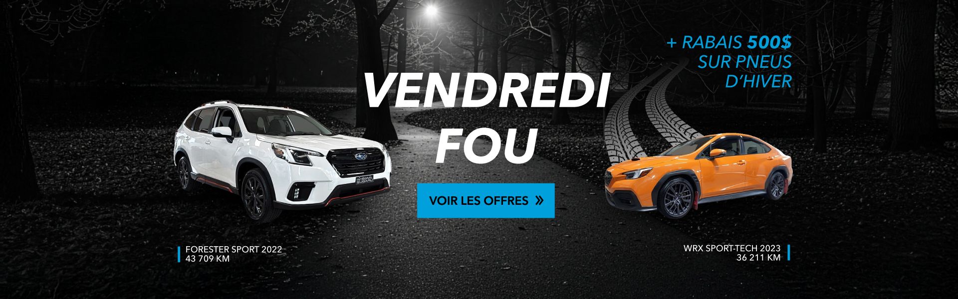 C'est le vendredi Fou chez Integral Subaru (Copie)