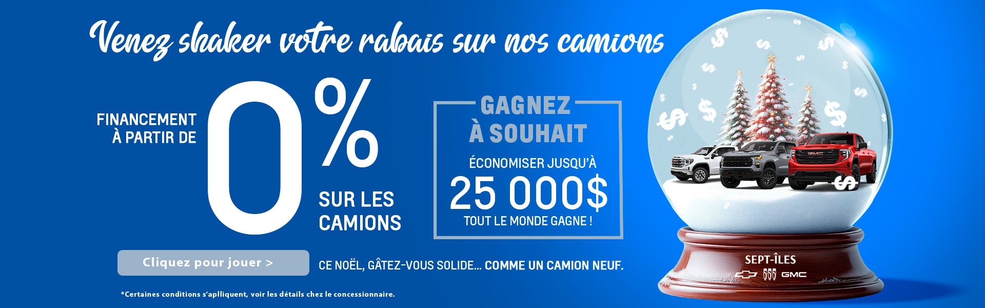 Camions - Gagnez à souhait Camions - Gagnez à souhait